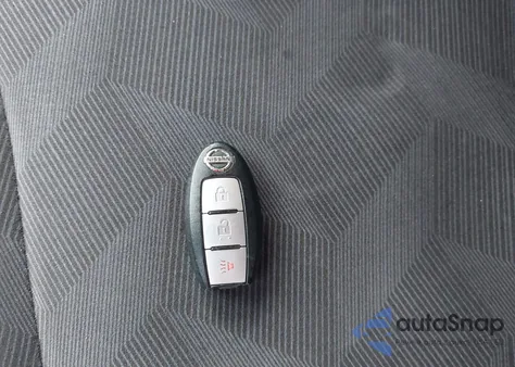 2015 Nissan Rogue Sv z USA, uszkodzony, nr VIN KNMAT2MV2FP519256